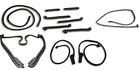 Ls483 Lonestar Caliper Corvette Convertible Weatherstrip Seal Kit Pieces