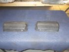 M1040f Dynacorn El Camino Arm Rest Base Black Pair