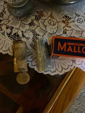 Mallory 253t Vintage Replacement Vibrator - Model In Box