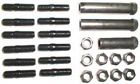 Manifold Mopar 440 Body 383 68-74 Gtx Fastener Exhaust Set Cuda