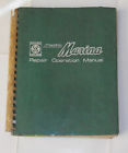 Akd7975 Manual Leyland Marina British Austin Original Operation 1971 Repair