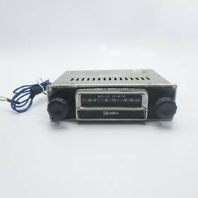 65-199b Medallion Vintage Solid State Car Radio Stereo 65-199