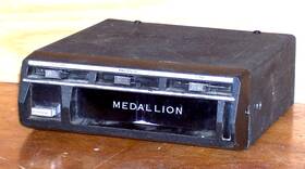 65-566 Medallion 8-track Car Truck Stereo Tape Player Model For Parts