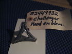 2449932 Medallion Oem Fender Hood Emblem 70 Challenger Nice 1965 Dodge Coronet