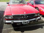 Mercedes 450sl 1977