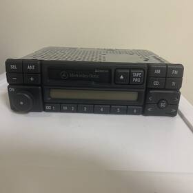 J0038200066 Mercedes-benz Vintage Oem Radio Cassette Not Tested Sold As Is