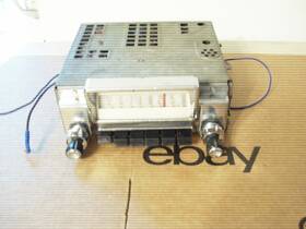 Mercury 284084 55 1955 Radio Good Working