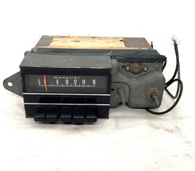 Mercury Doma-18806 1969 1970 Marquis Monterey Am Radio Oem Ford Vintage Original