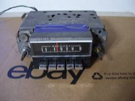 084844 Mercury Motorola 67 1967 Merury Radio Monterey Montclair Parklane Marquis 68