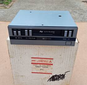 Mitsubishi Mb435956 1985 1986 Dodge Colt Vista Wagon Nos Auto Reverse Cassette Tape Deck