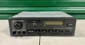 Mitsubishi Mb903177 Vintage Rare Electric Am Fm Radio J113