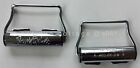 Mod.100 Borg Warner Lot Vintage 2 Roll-a-belt Seat Belt Retractor Chrome Hot Rod