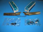3633627 Molding 3633628 Chevy 1971 Pair Pontiac 1973 Gm Nos Windshield