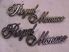 3811506 Monaco Dodge Emblems Fender 1976 Oem Royal