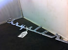 1371776 Mopar 1954 14-1 Chrysler Emblem 1952 Hotrod Chrome Trunk " 4 Yorker Vtg Pt