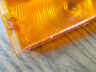 2189267-2189266 Mopar Chrysler Pair Very Good Amber Parking Light Lamp Lenses