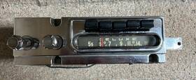 Mopar Pp-819 1959 Plymouth Car Radio - Working