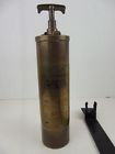 Mopar Vtg Fire Extinguisher Car Unrestored Model No Chrysler