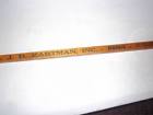 Mopar Vtg Zartman Dodge Years Walking Yard Stick Lititz Pa
