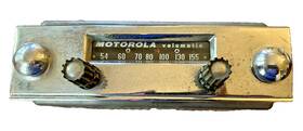 101795 Motorola Original Vintage 1950s Volumatic 6m Car Am Tube Radio Volkswagen