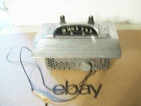 152170 Motorola Rat Rod Dash Speaker Radio 50 51 52 53 54 6 Volt Chevy Ford Mopar