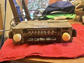 15c42403 Motorola 1969 1970 1971 Volkswagen Mgb Am/fm Radio B01 Untested