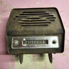 1jd1245 Motorola Vintage John Deere Am Radio Original Oem Untested