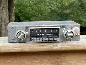 2ht1112 Motorola Amc 1970-71 Rambler Hornet Push Button Am Radio 12v Canada