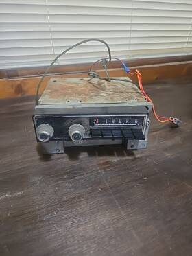 Motorola 3501163 2ch1314 66254 1970-1973 Chrysler Newport 300 Am Radio 3501163 D100 W100 Truck
