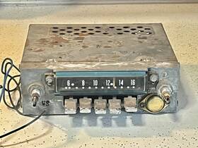 Motorola 3tmf 1963 Ford Am Radio Untested