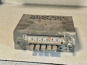 4tmf Motorola 1964 Ford Am Radio Untested