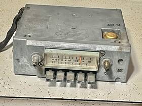Motorola 4tms 1964 Ford Thunderbird Am Radio Untested