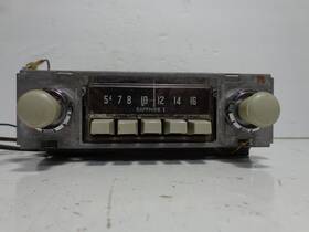 4tmv Motorola 1962-1965 Volkswagen Vw Sapphire I Am Car Radio Knobs Tested