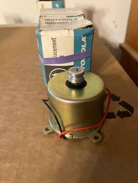 Motorola 59h45171g01 Cassette 8 Track Motor 60s 70s Mopar