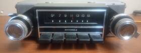 Motorola 5c1ram7 Vintage Am Car Radio 12v Negative Ground Classic Auto