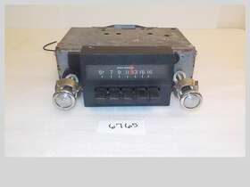 5f1ram7 Motorola Vintage 70s In-dash 12v Am Pb Radio #6765