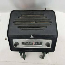 Motorola 5jd1436 Rare Vintage Original John Deere Am Radio With Built-in Speaker -