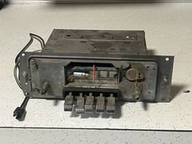 Motorola 5tmf 1965 Ford Am Radio Untested