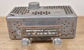 141859 Motorola 6m-12 Untested Rare Vtg 1950s Volumatic Car Am Tube Radio