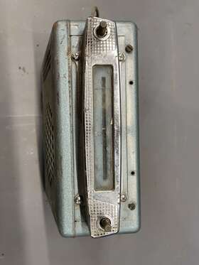 73917 Motorola 1953 Ford Customline Car Radio Crestline Mainline Tudor Dash 1954