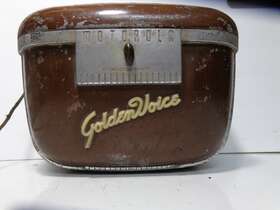 7gmta Motorola 1947-51 701 Under Dash Car Radio Golden Voice Control Head Gmc