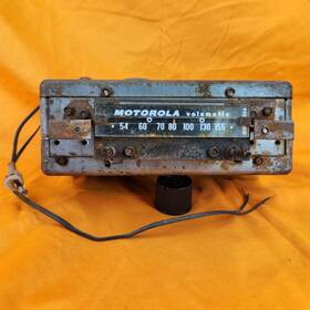 Motorola 8m-105110 Volumatic 8m 105110 Am Auto Tube Radio Vw Volkswagen 50s Rare Untested