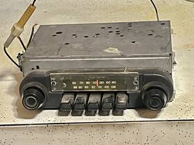 Motorola Fm212a 1977 Universal Am/fm Radio Untested