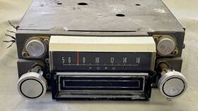 Motorola Ford Fomoco T7smz 1967 67 Mustang Shelby Mercury Cougar Am 8-track Car Radio