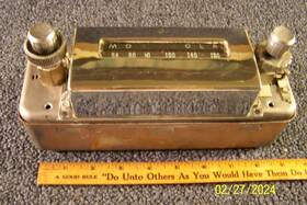 Head-hn2m-4tube-6 Motorola Hn2m Vintage 1930s Car Radio Control Volt-good-w Manual