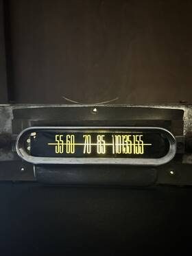 Motorola Im-209b Vintage 1949 Ford Radio Head Radiohead 1940 S Usa Rare 209b