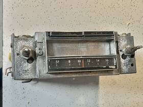 Motorola T7smc 1967 Lincoln Am 8-track Radio Parts