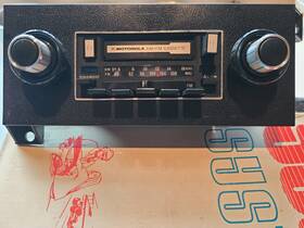 Motorola Tc876ax Vintage Rare Car Stereo Am Fm Cassette Player Radio Excellent