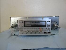 Motorola Tc894ax Car Stereo Am Fm Cassette Vintage Old School