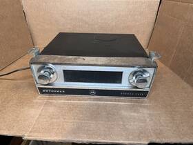 Tm708 Motorola 1960s 70s Era Under Dash 8 Track Player Gm Ford Mopar Amc Model